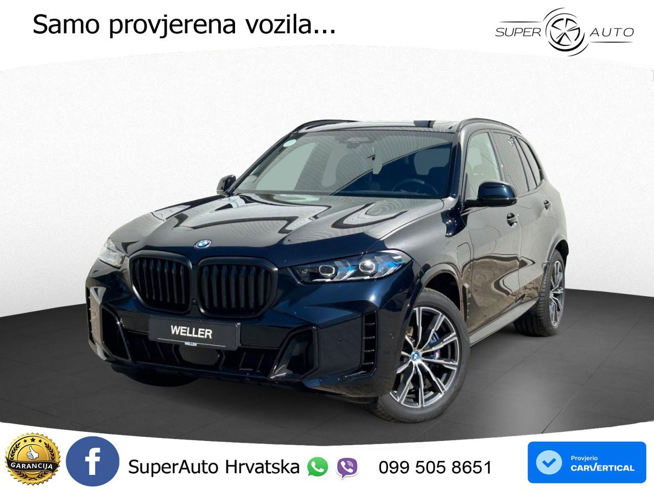 BMW X5 50e (490 KS) xDrive Steptronic LED+GR SJED+ACC