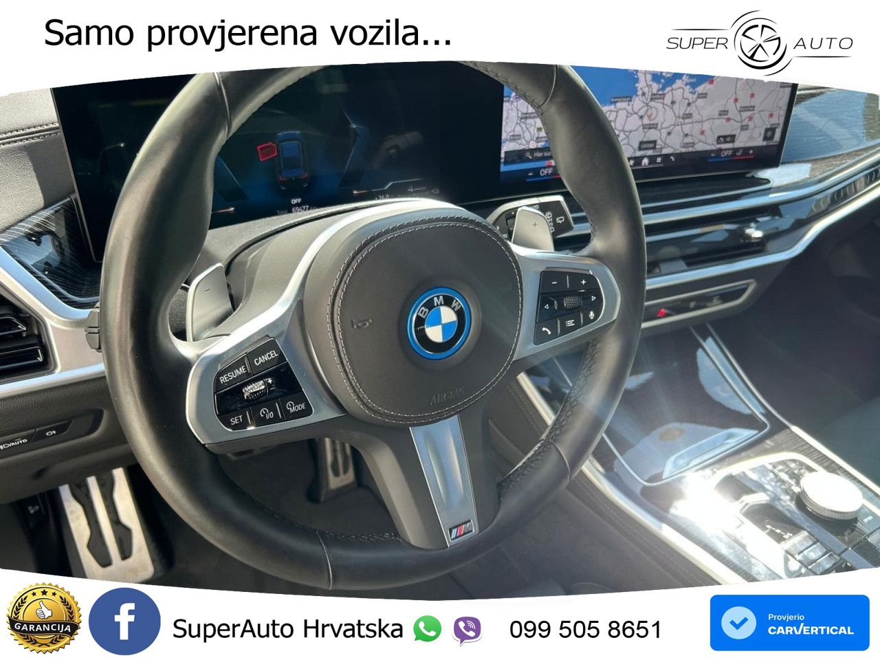 BMW X5 50e (490 KS) xDrive Steptronic LED+GR SJED+ACC