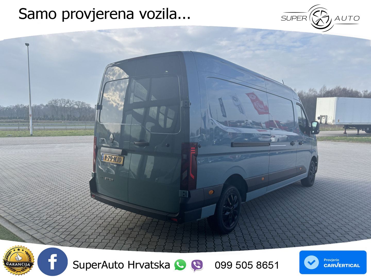 Renault Master 131 KS