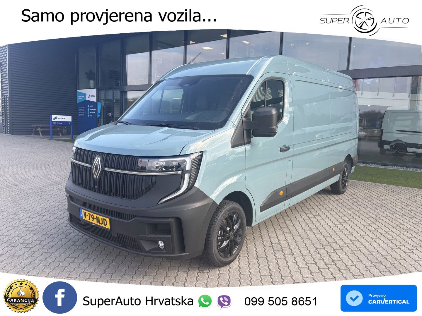Renault Master 131 KS