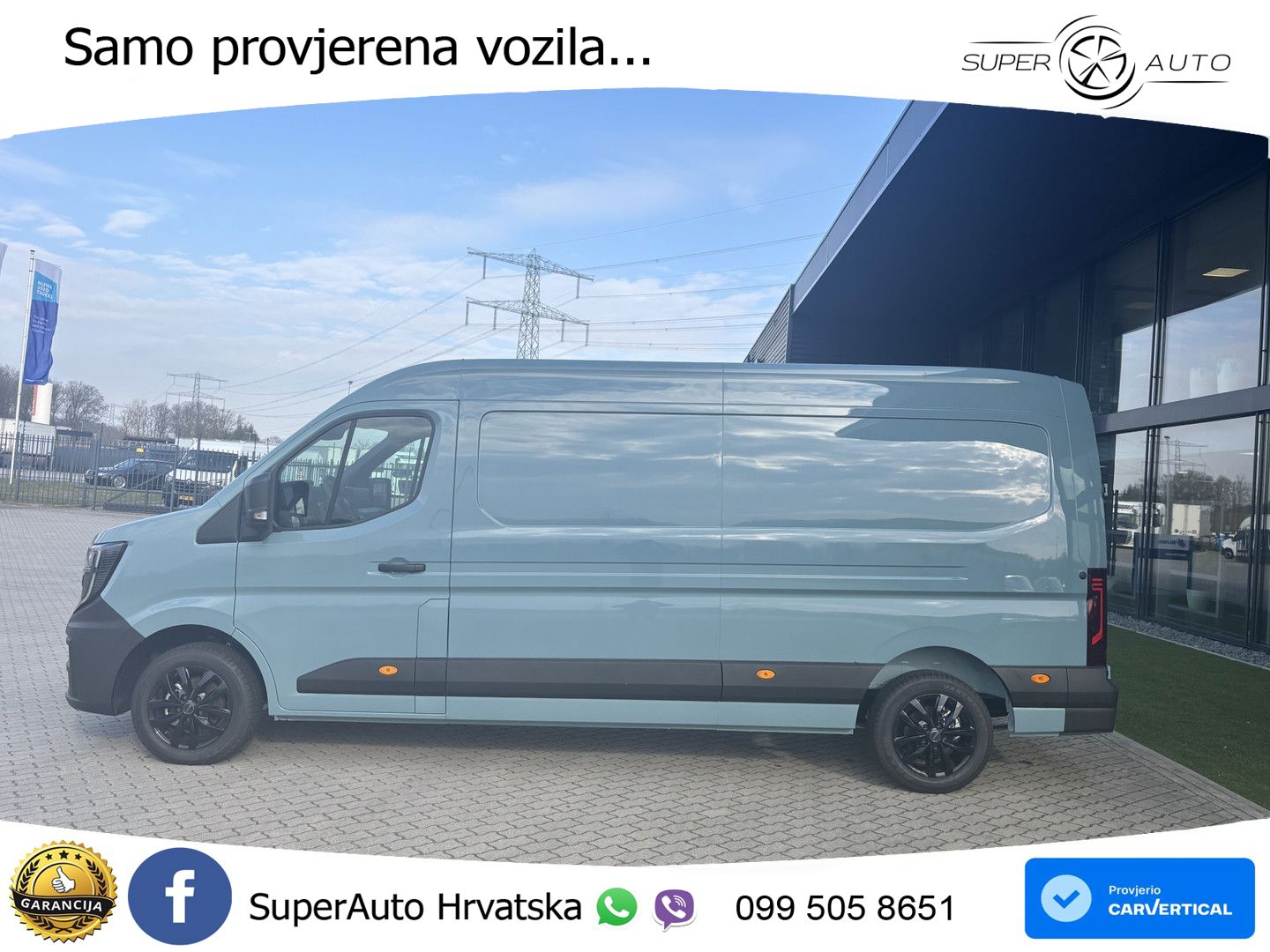 Renault Master 131 KS