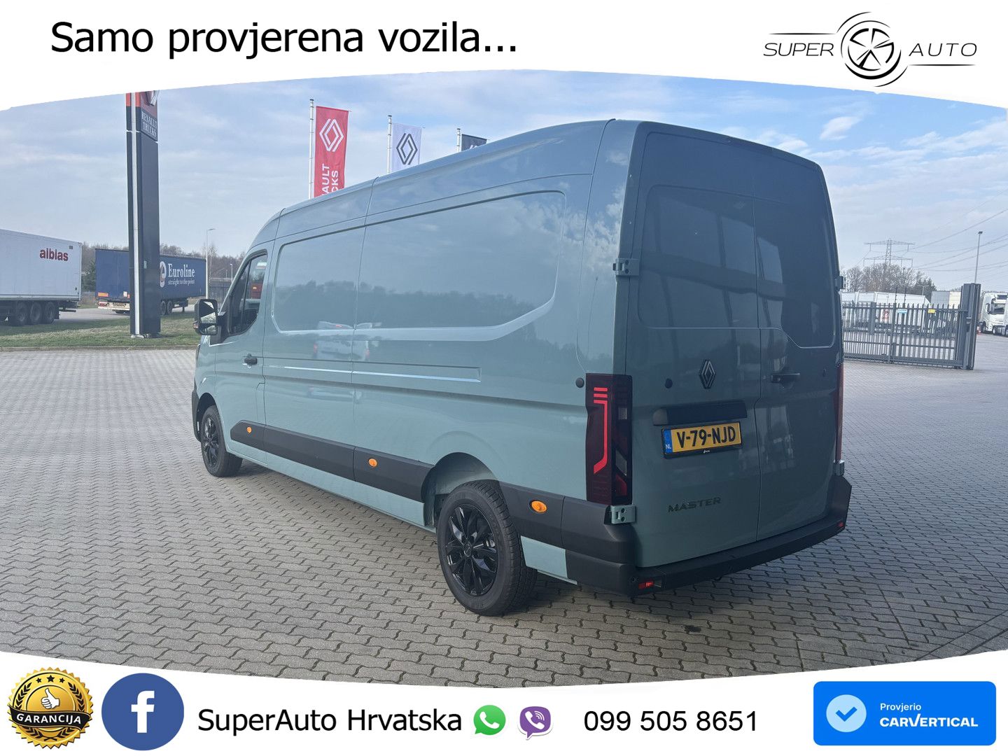 Renault Master 131 KS