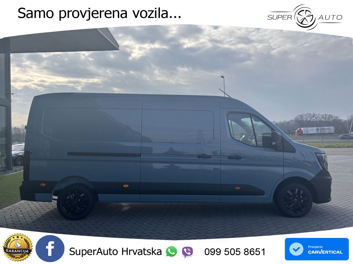 Renault Master 131 KS