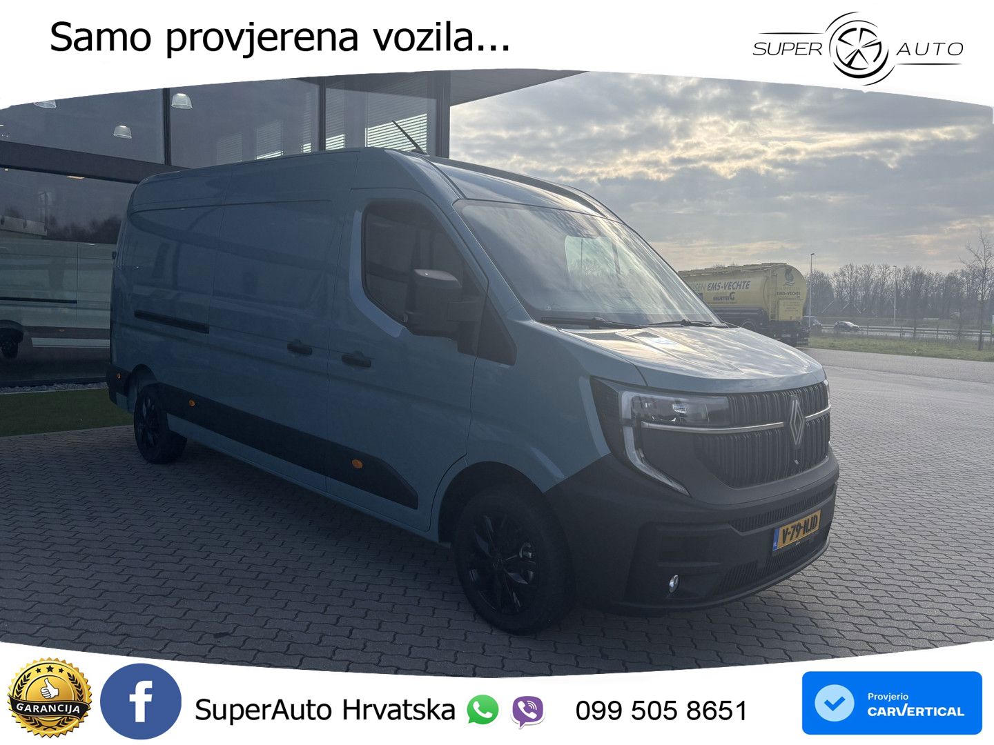 Renault Master 131 KS
