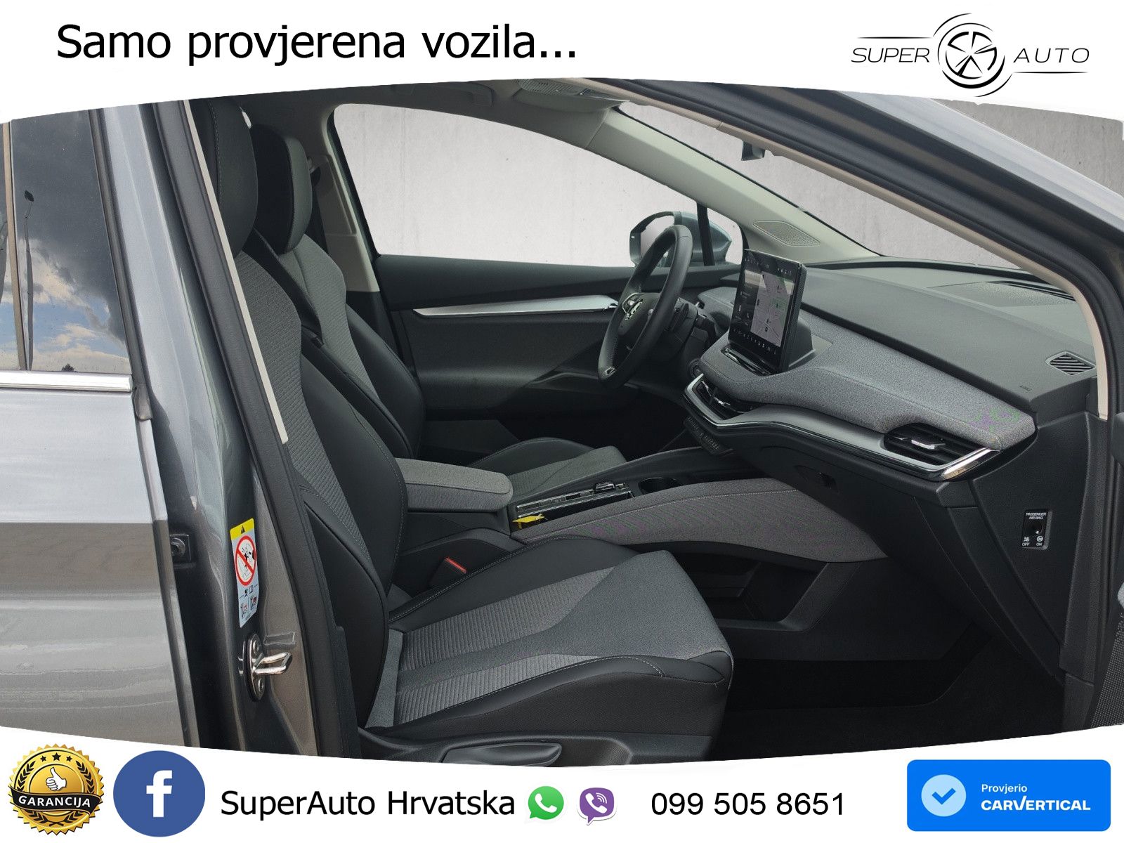 Škoda Enyaq iV 85x 82 kWh (286 KS) AWD