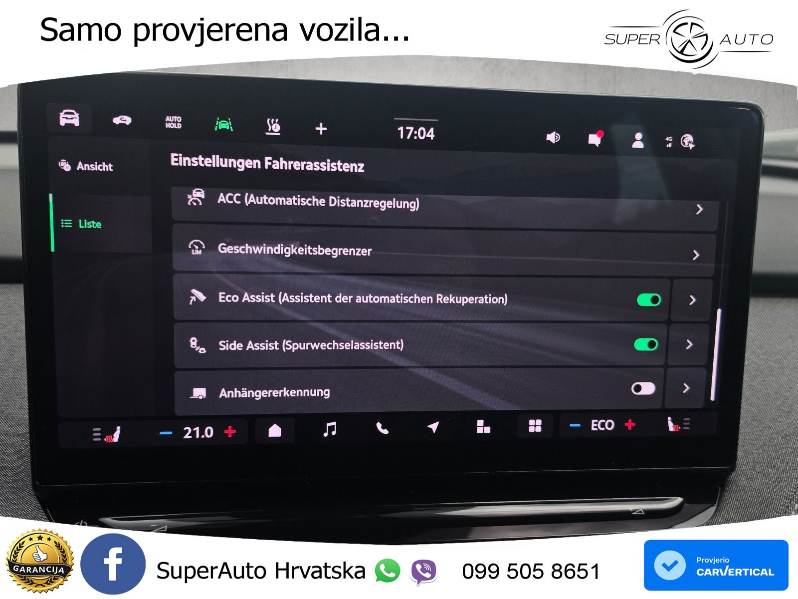 Škoda Enyaq iV 85x 82 kWh (286 KS) AWD
