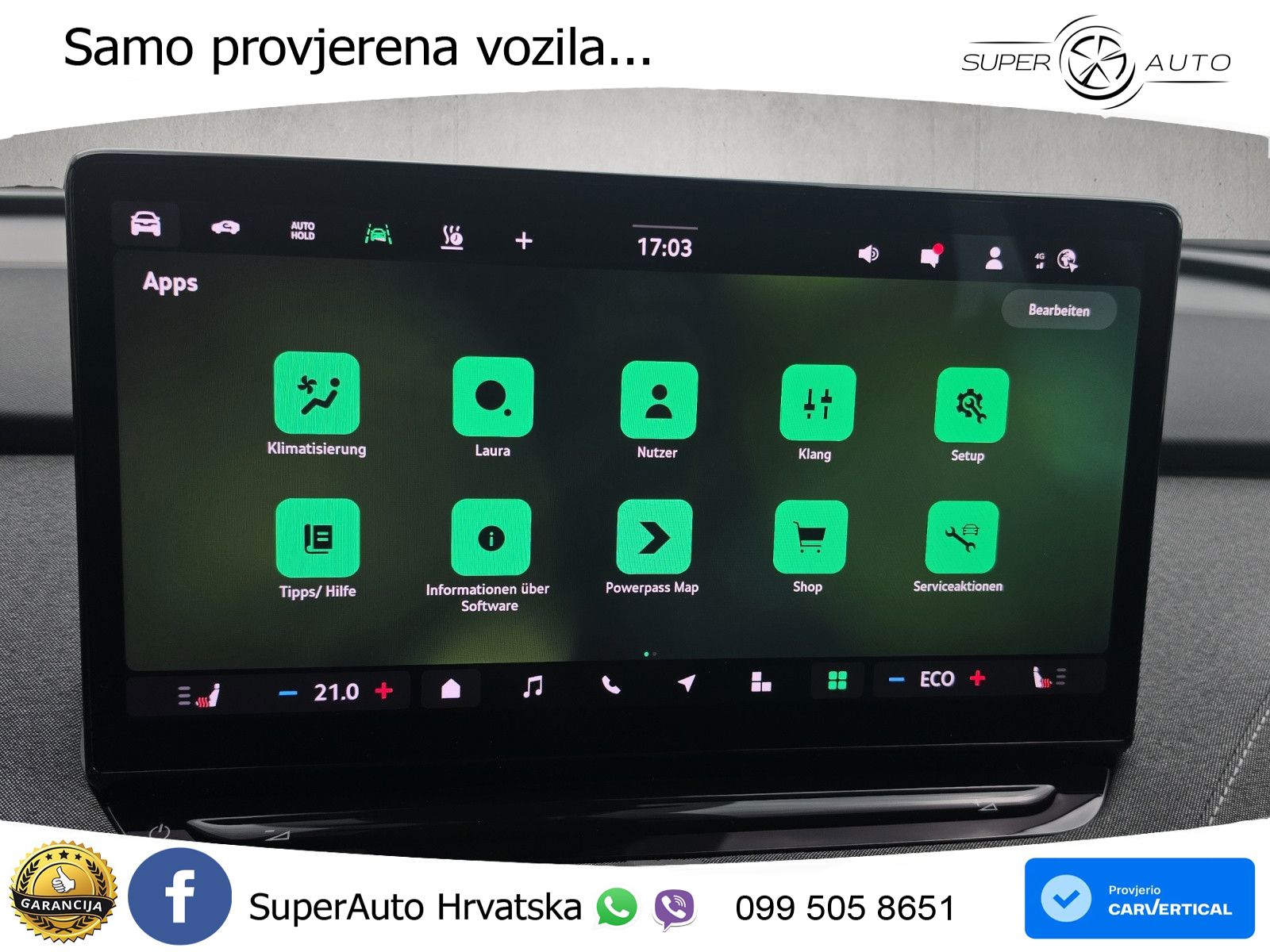 Škoda Enyaq iV 85x 82 kWh (286 KS) AWD