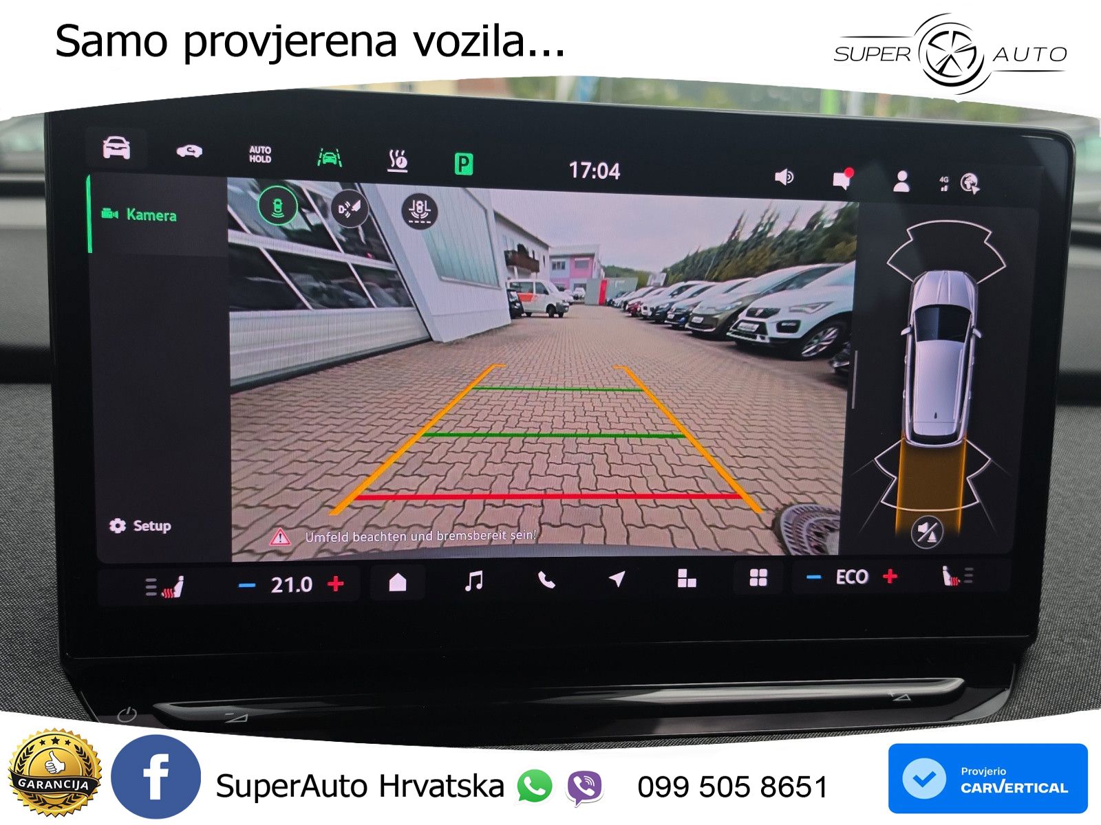 Škoda Enyaq iV 85x 82 kWh (286 KS) AWD