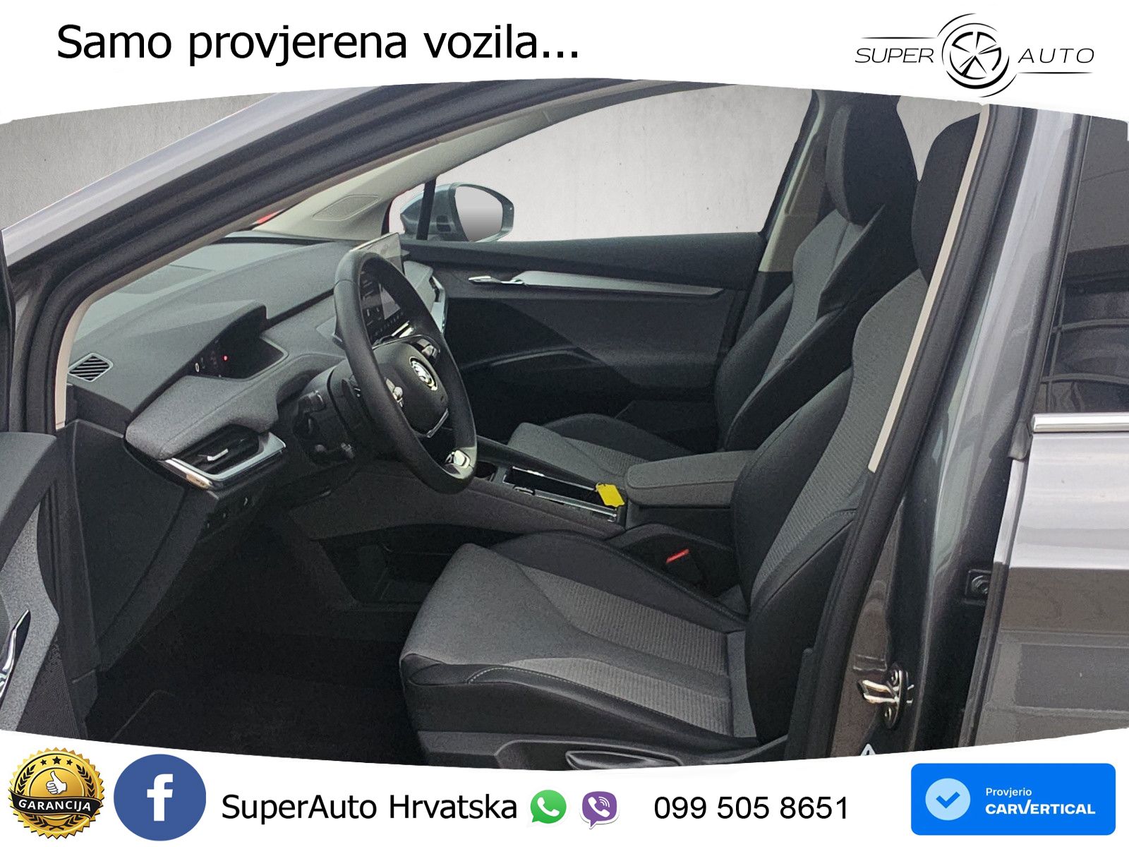 Škoda Enyaq iV 85x 82 kWh (286 KS) AWD