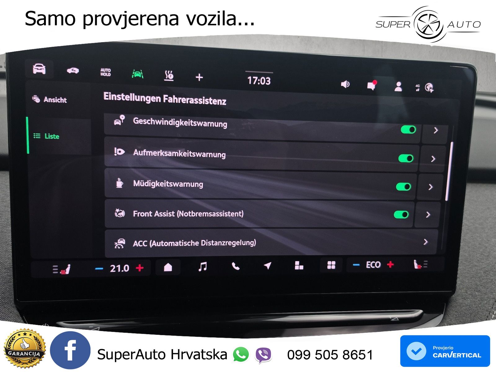 Škoda Enyaq iV 85x 82 kWh (286 KS) AWD