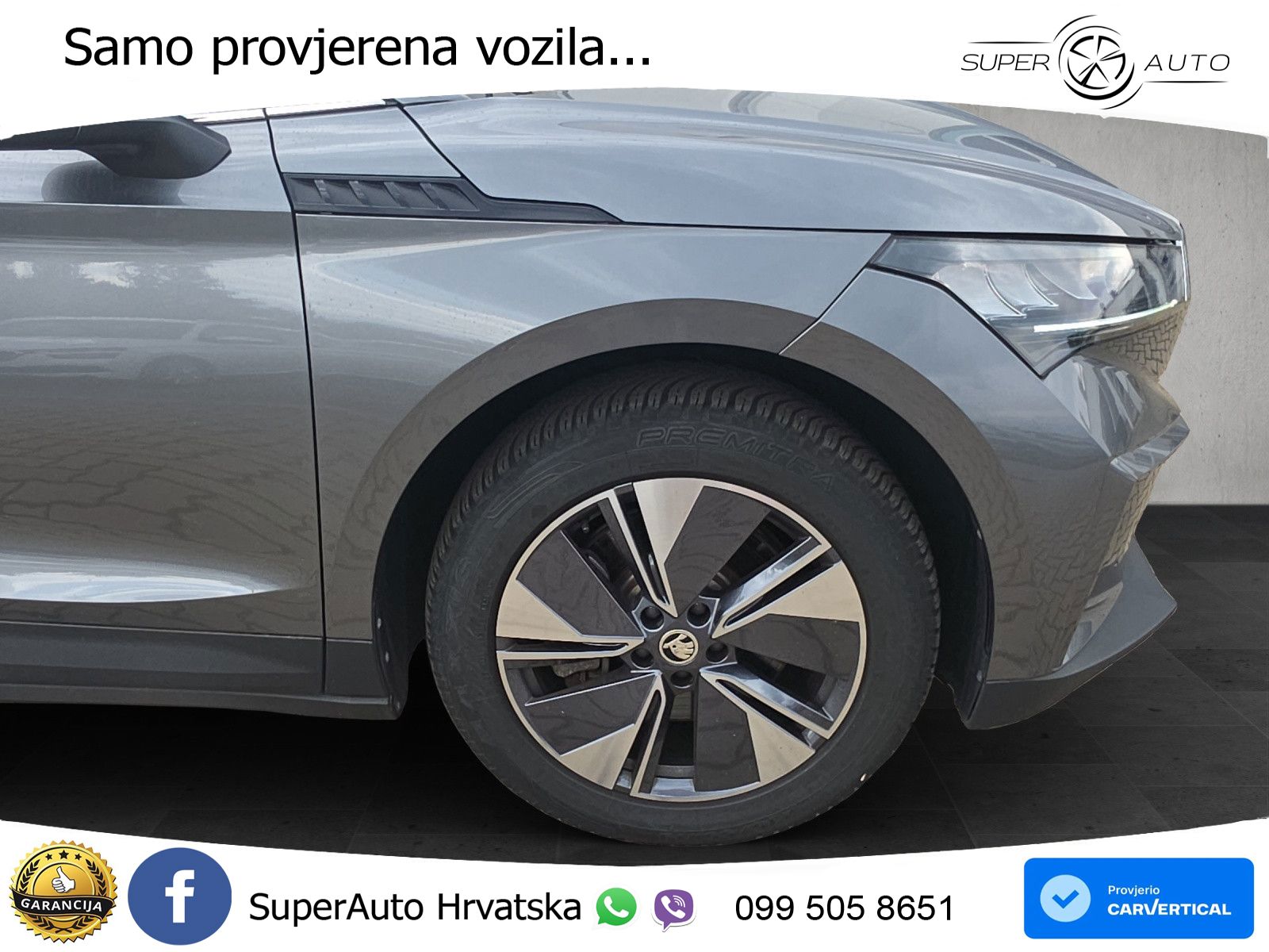 Škoda Enyaq iV 85x 82 kWh (286 KS) AWD
