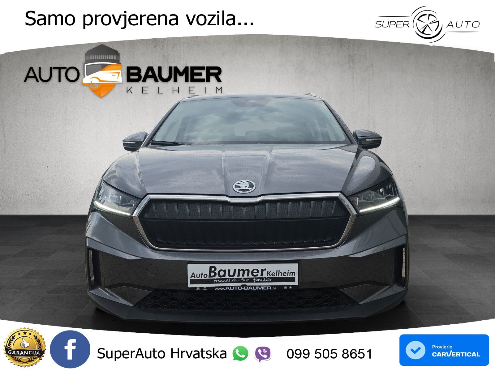 Škoda Enyaq iV 85x 82 kWh (286 KS) AWD
