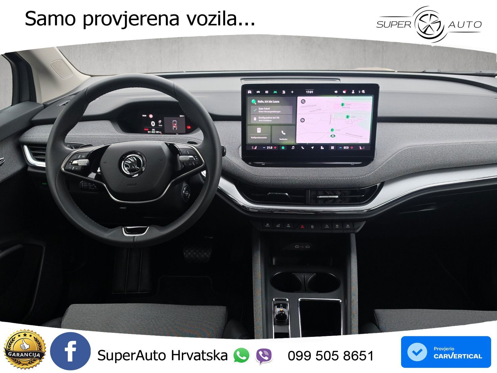 Škoda Enyaq iV 85x 82 kWh (286 KS) AWD