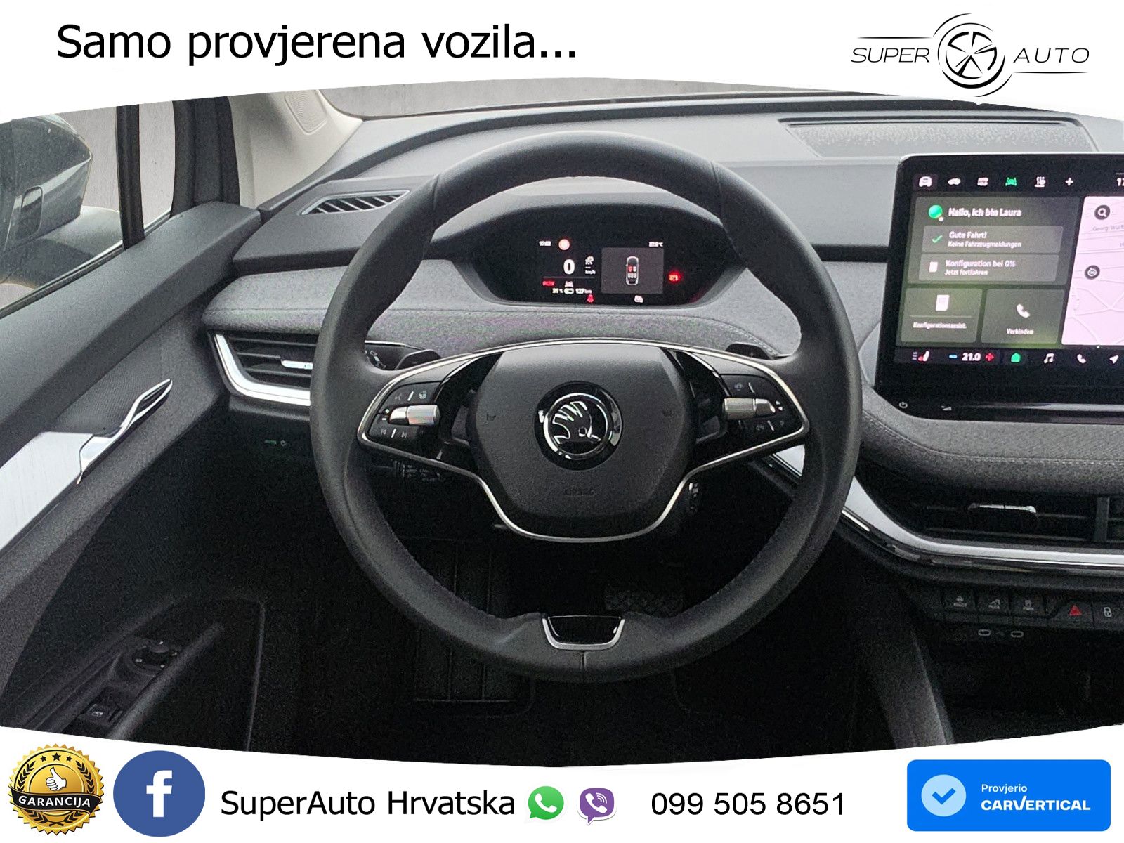 Škoda Enyaq iV 85x 82 kWh (286 KS) AWD