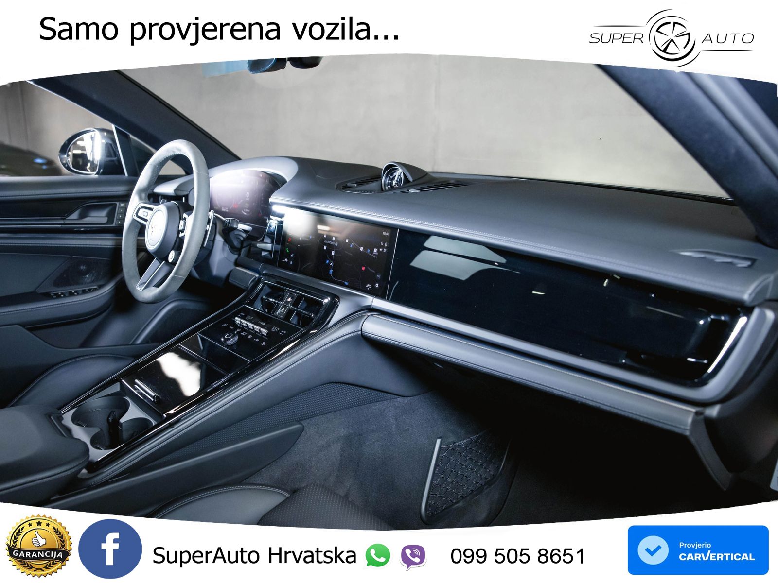 Porsche Panamera 4S 2.9 V6 (544 KS) E-Hybrid PDK ACC+HEAD+4xGR SJED+360+PANO