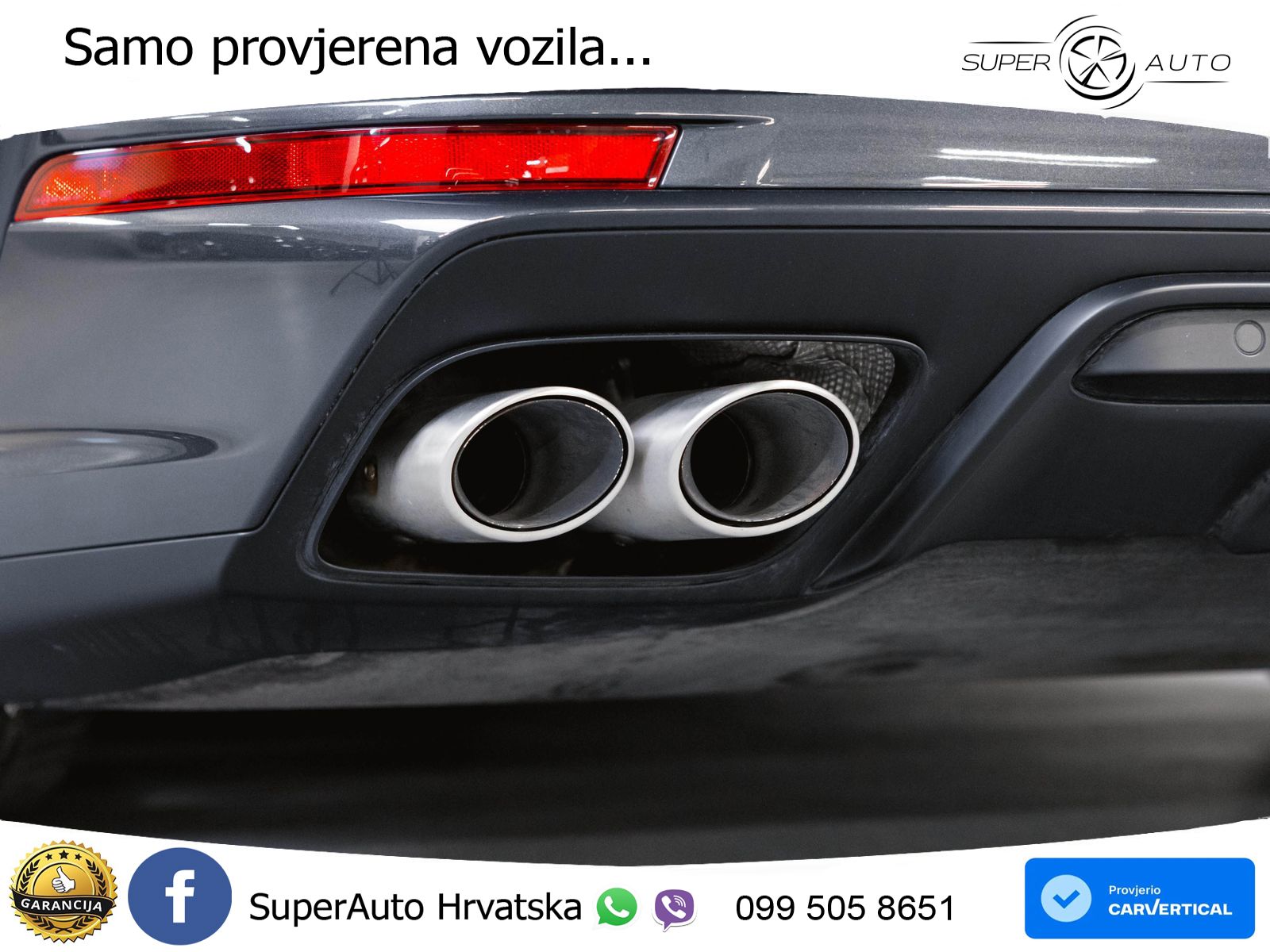 Porsche Panamera 4S 2.9 V6 (544 KS) E-Hybrid PDK ACC+HEAD+4xGR SJED+360+PANO
