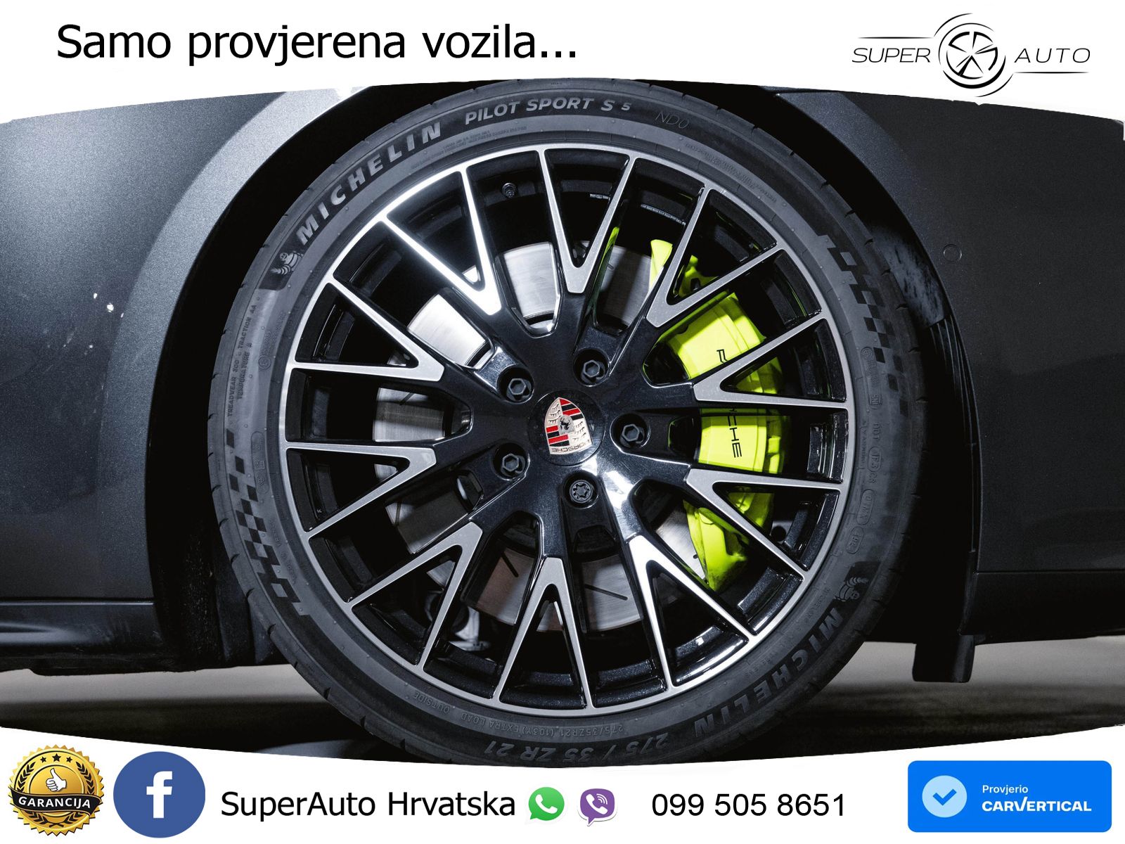 Porsche Panamera 4S 2.9 V6 (544 KS) E-Hybrid PDK ACC+HEAD+4xGR SJED+360+PANO