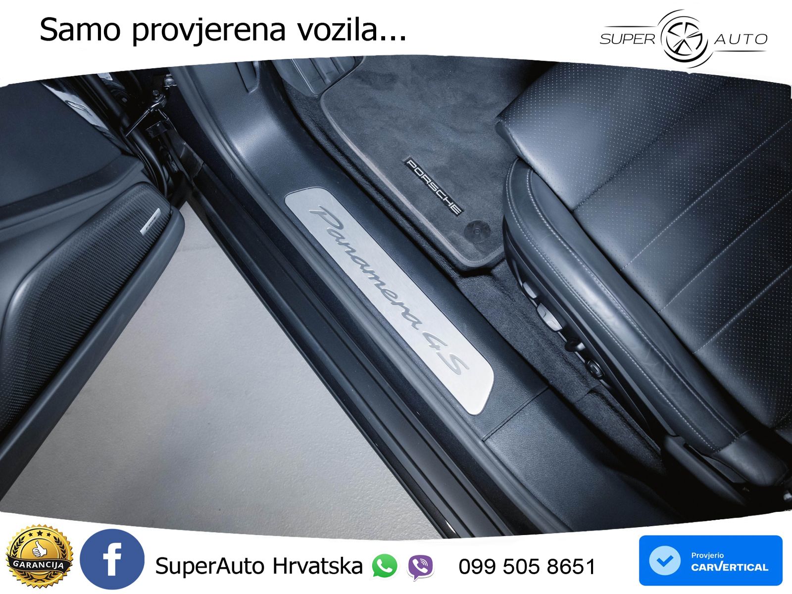 Porsche Panamera 4S 2.9 V6 (544 KS) E-Hybrid PDK ACC+HEAD+4xGR SJED+360+PANO