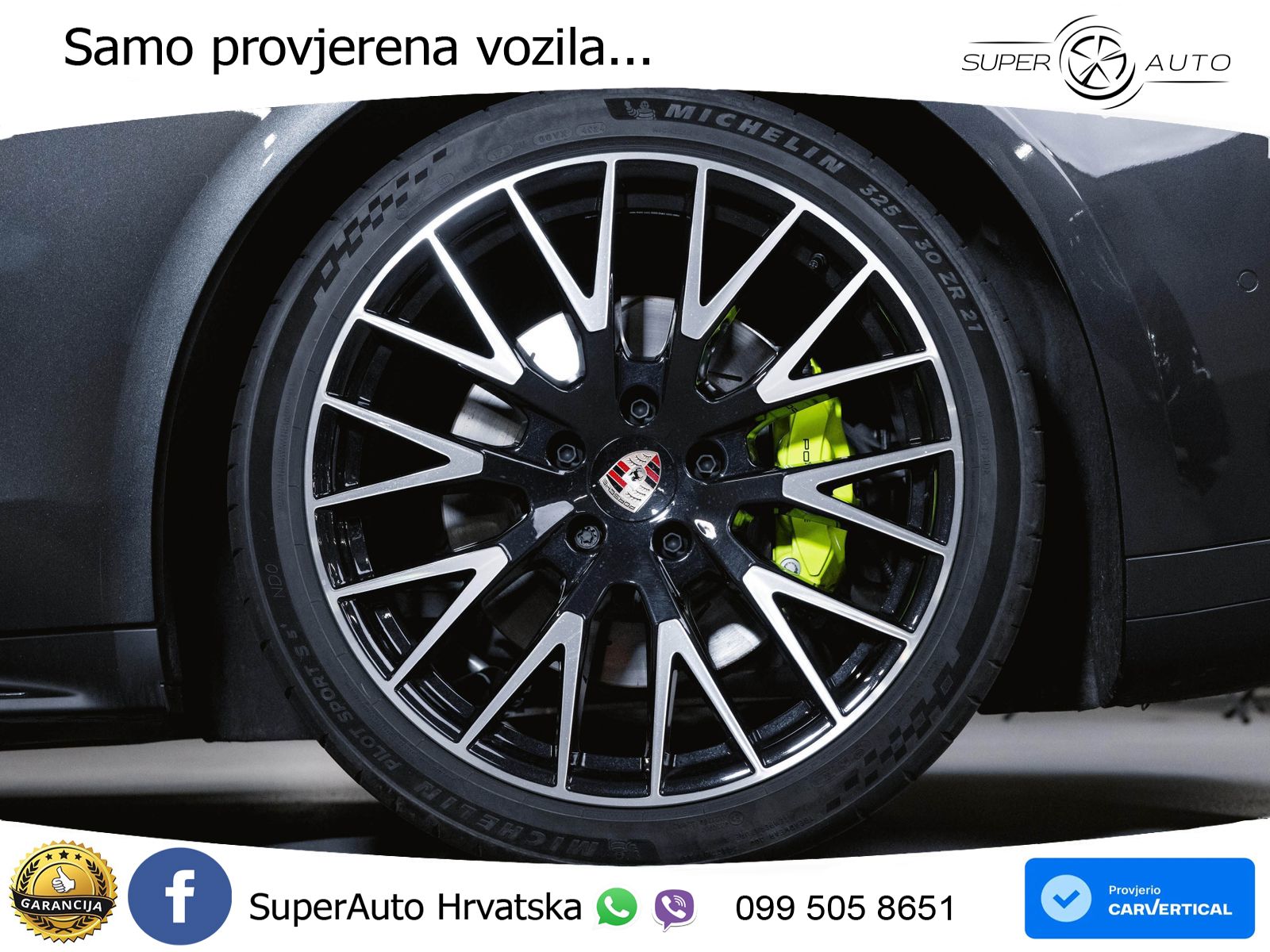 Porsche Panamera 4S 2.9 V6 (544 KS) E-Hybrid PDK ACC+HEAD+4xGR SJED+360+PANO