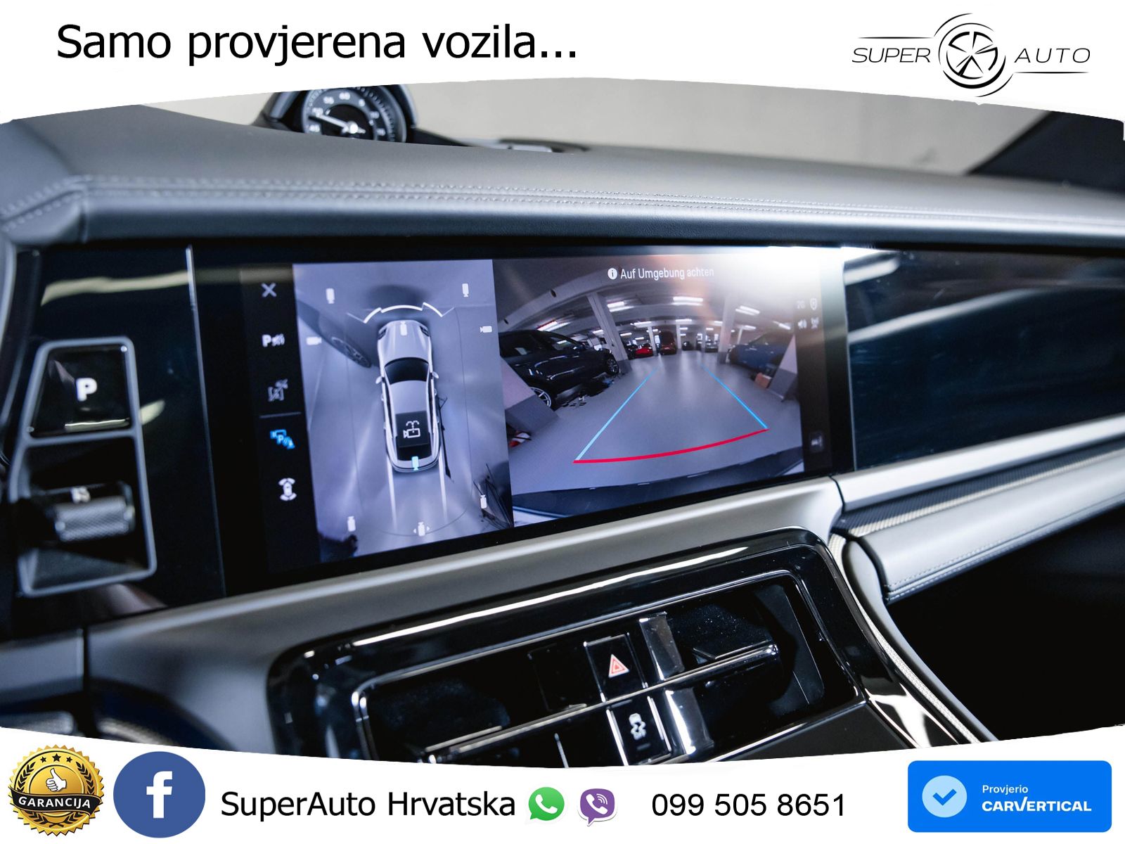 Porsche Panamera 4S 2.9 V6 (544 KS) E-Hybrid PDK ACC+HEAD+4xGR SJED+360+PANO