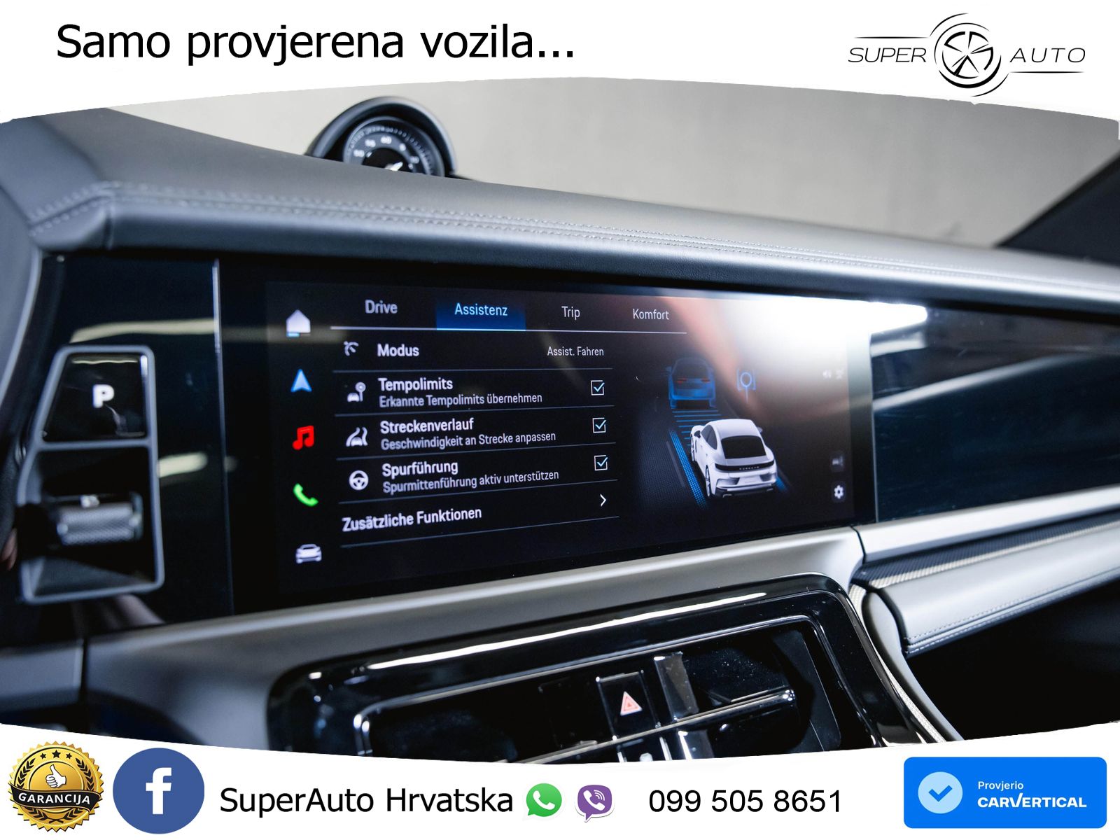 Porsche Panamera 4S 2.9 V6 (544 KS) E-Hybrid PDK ACC+HEAD+4xGR SJED+360+PANO
