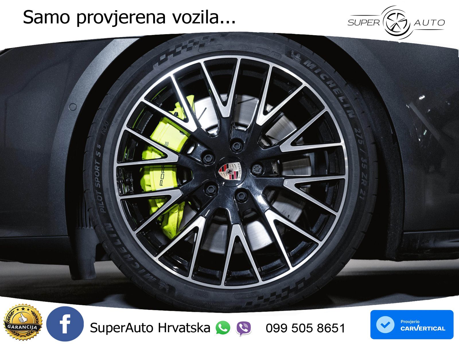 Porsche Panamera 4S 2.9 V6 (544 KS) E-Hybrid PDK ACC+HEAD+4xGR SJED+360+PANO