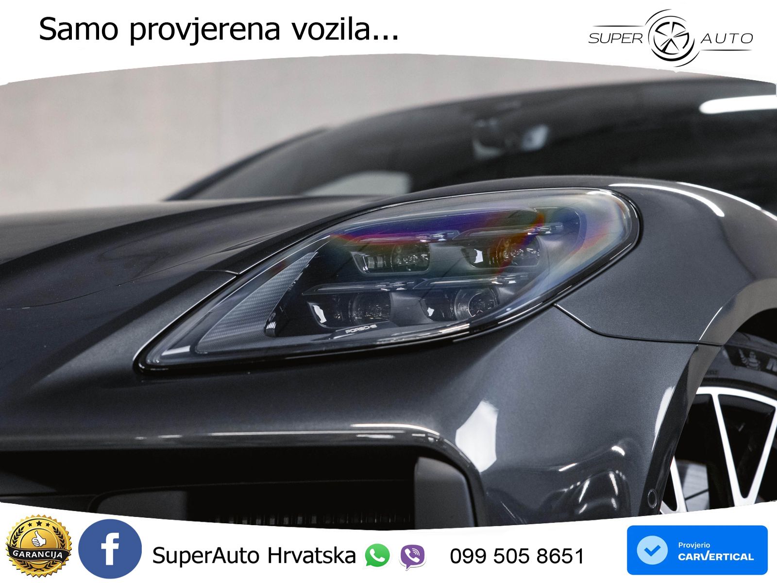 Porsche Panamera 4S 2.9 V6 (544 KS) E-Hybrid PDK ACC+HEAD+4xGR SJED+360+PANO