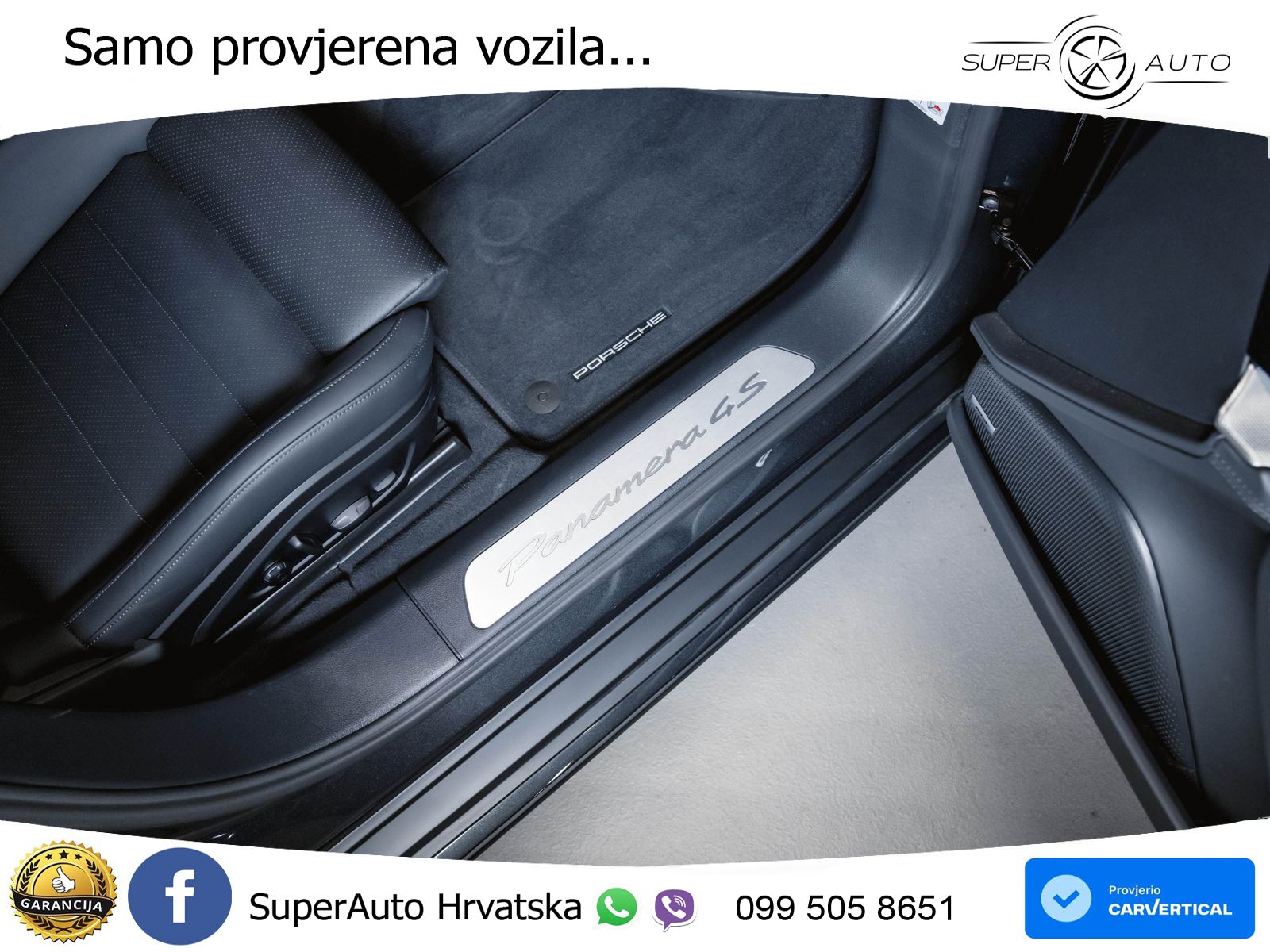Porsche Panamera 4S 2.9 V6 (544 KS) E-Hybrid PDK ACC+HEAD+4xGR SJED+360+PANO