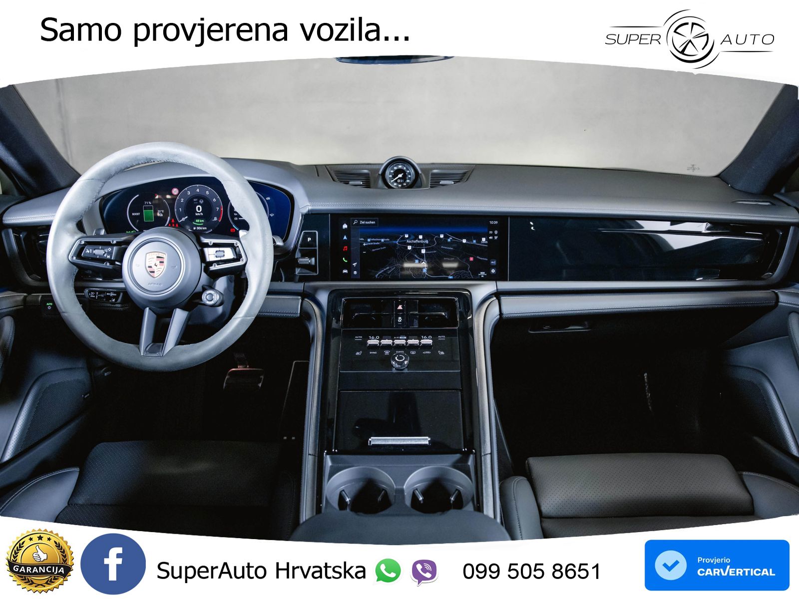 Porsche Panamera 4S 2.9 V6 (544 KS) E-Hybrid PDK ACC+HEAD+4xGR SJED+360+PANO