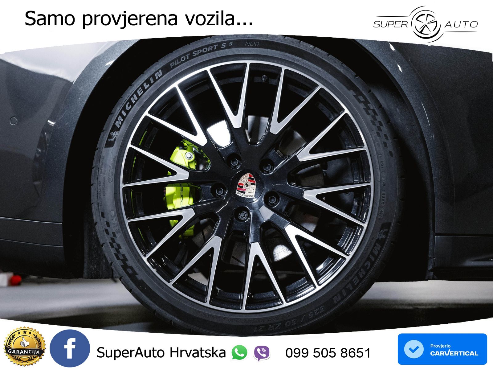 Porsche Panamera 4S 2.9 V6 (544 KS) E-Hybrid PDK ACC+HEAD+4xGR SJED+360+PANO
