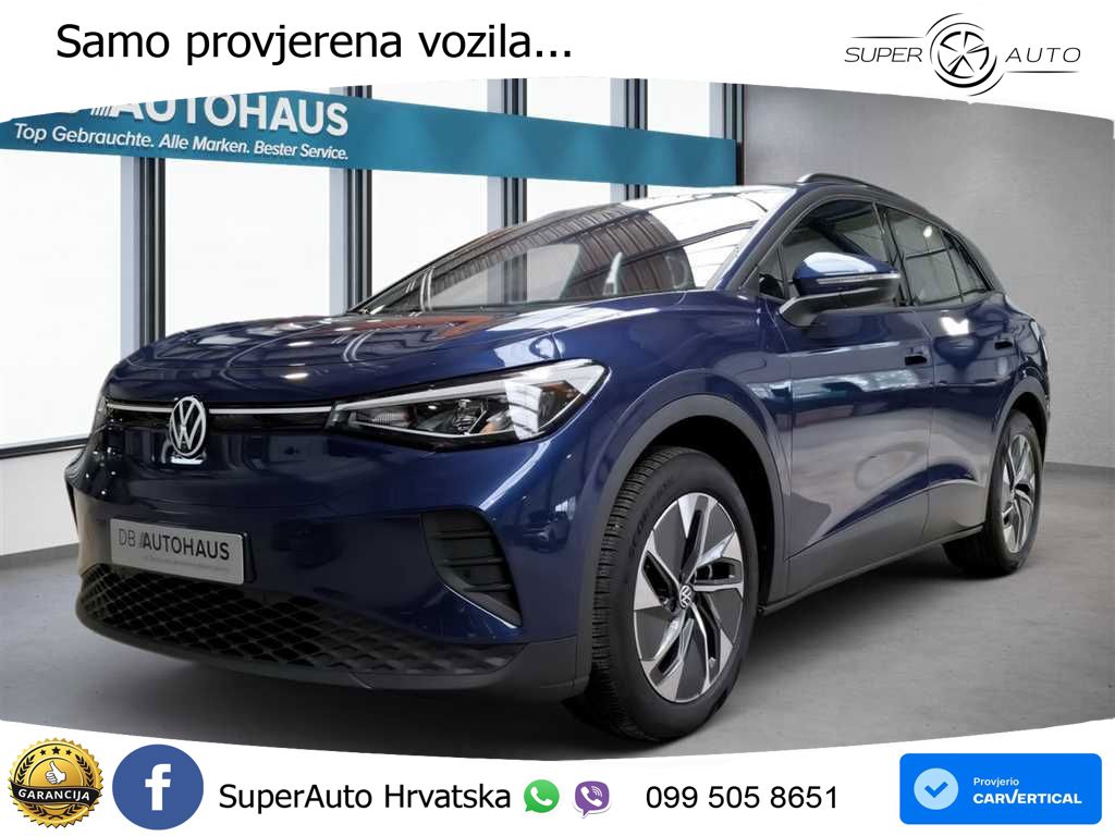 Volkswagen ID.4 Pro 82 kWh (286 KS)