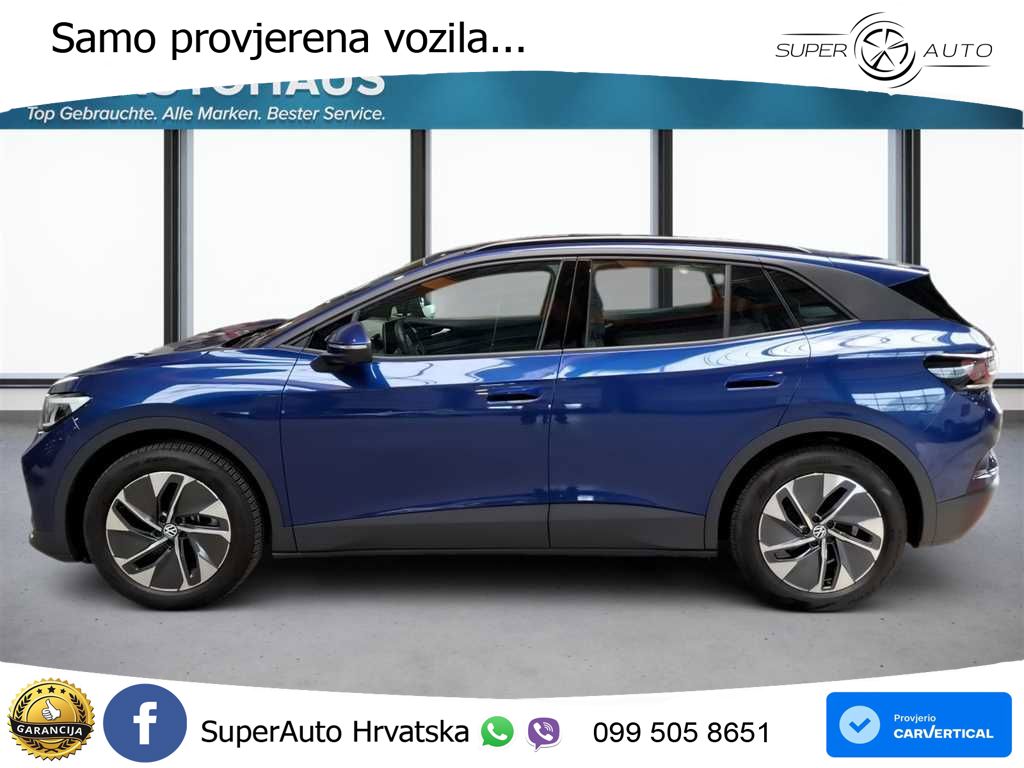Volkswagen ID.4 Pro 82 kWh (286 KS)