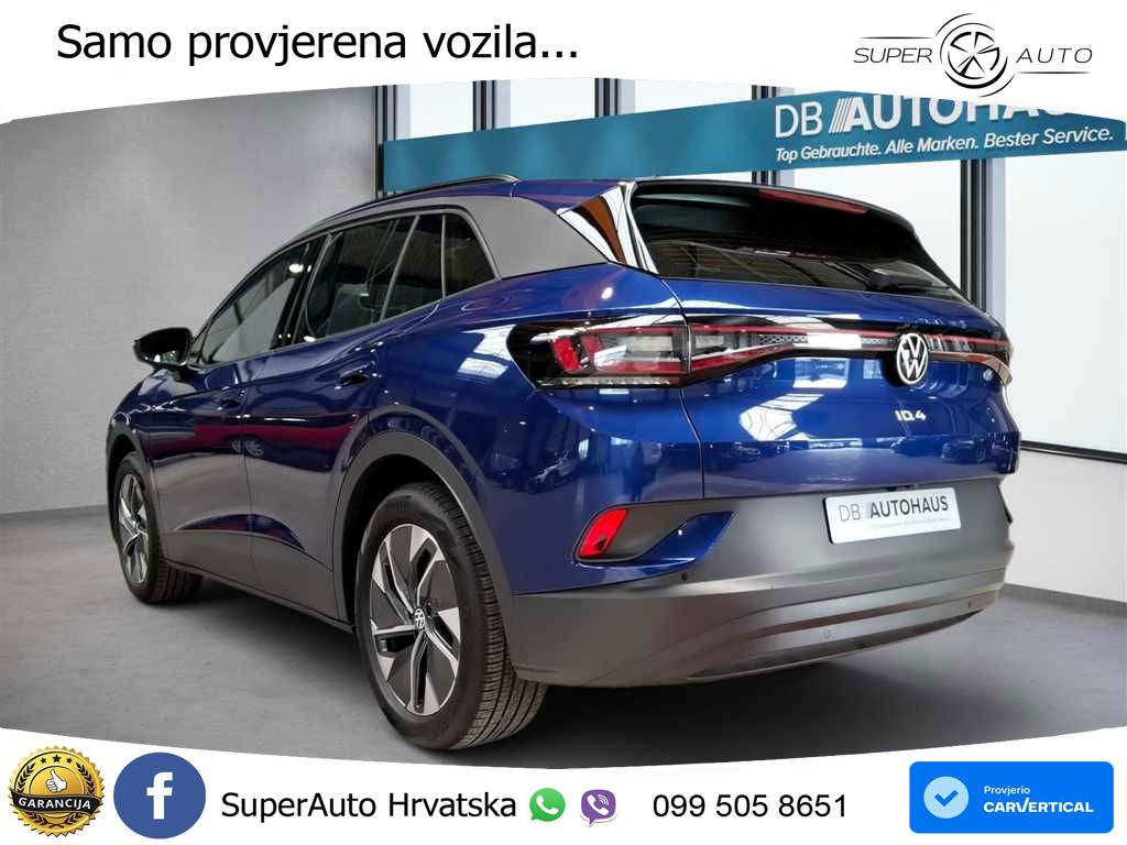 Volkswagen ID.4 Pro 82 kWh (286 KS)