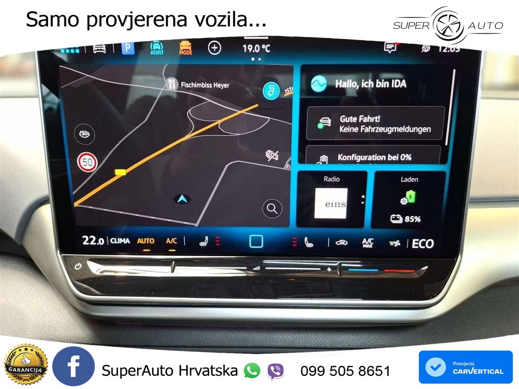Volkswagen ID.4 Pro 82 kWh (286 KS)