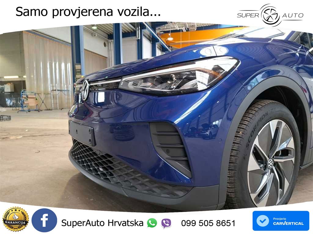 Volkswagen ID.4 Pro 82 kWh (286 KS)