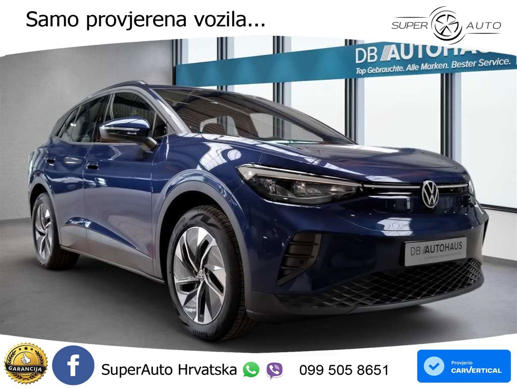 Volkswagen ID.4 Pro 82 kWh (286 KS)