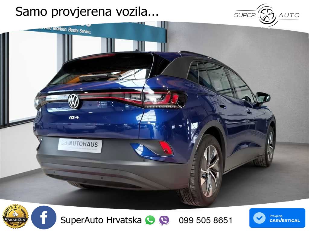 Volkswagen ID.4 Pro 82 kWh (286 KS)