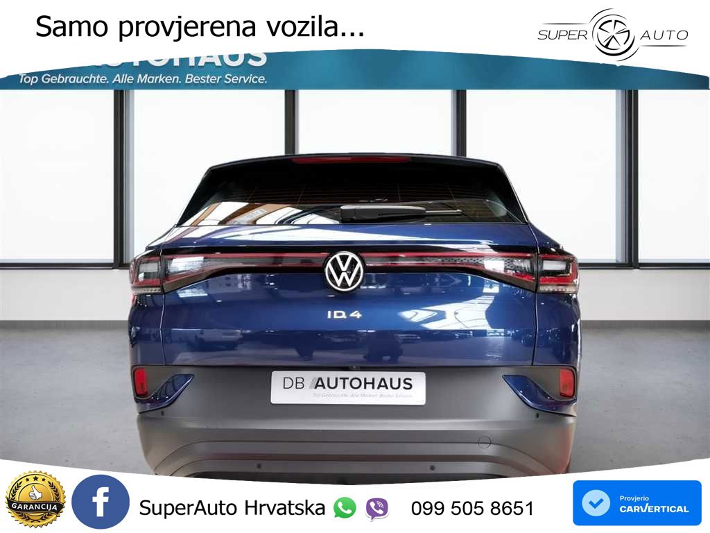 Volkswagen ID.4 Pro 82 kWh (286 KS)