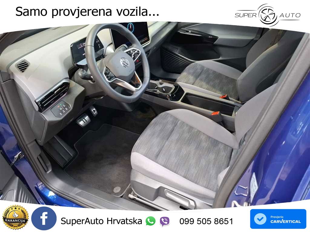 Volkswagen ID.4 Pro 82 kWh (286 KS)