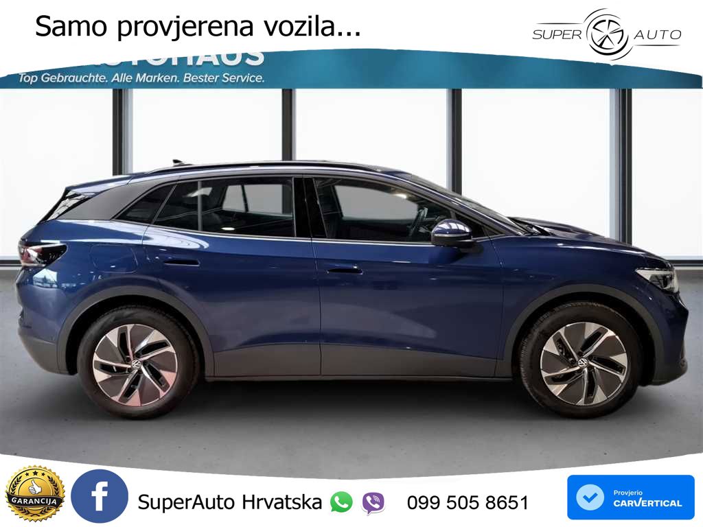 Volkswagen ID.4 Pro 82 kWh (286 KS)