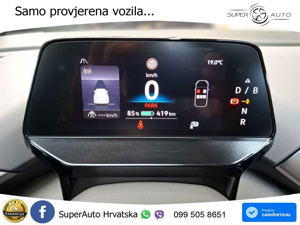 Volkswagen ID.4 Pro 82 kWh (286 KS)