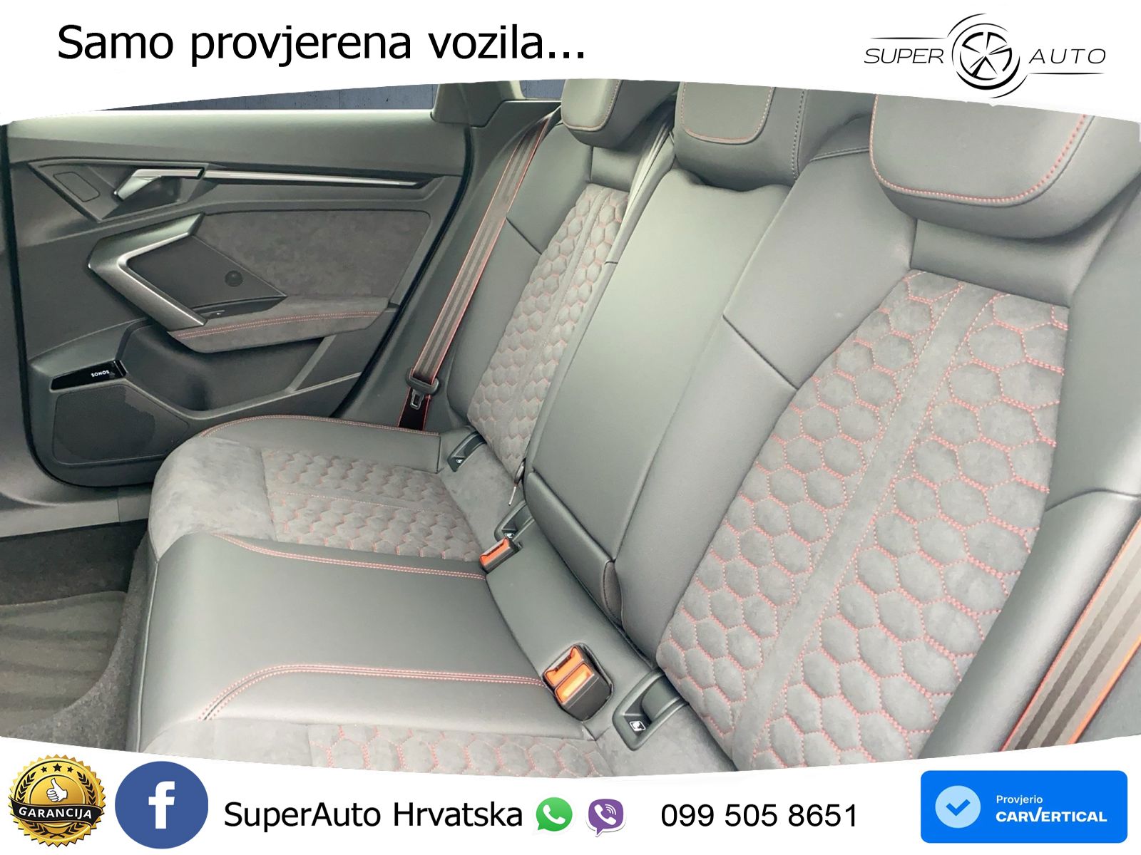 Audi RS3 Sportback 2.5 TFSI (400 KS) quattro S tronic LED+GR SJED+ACC