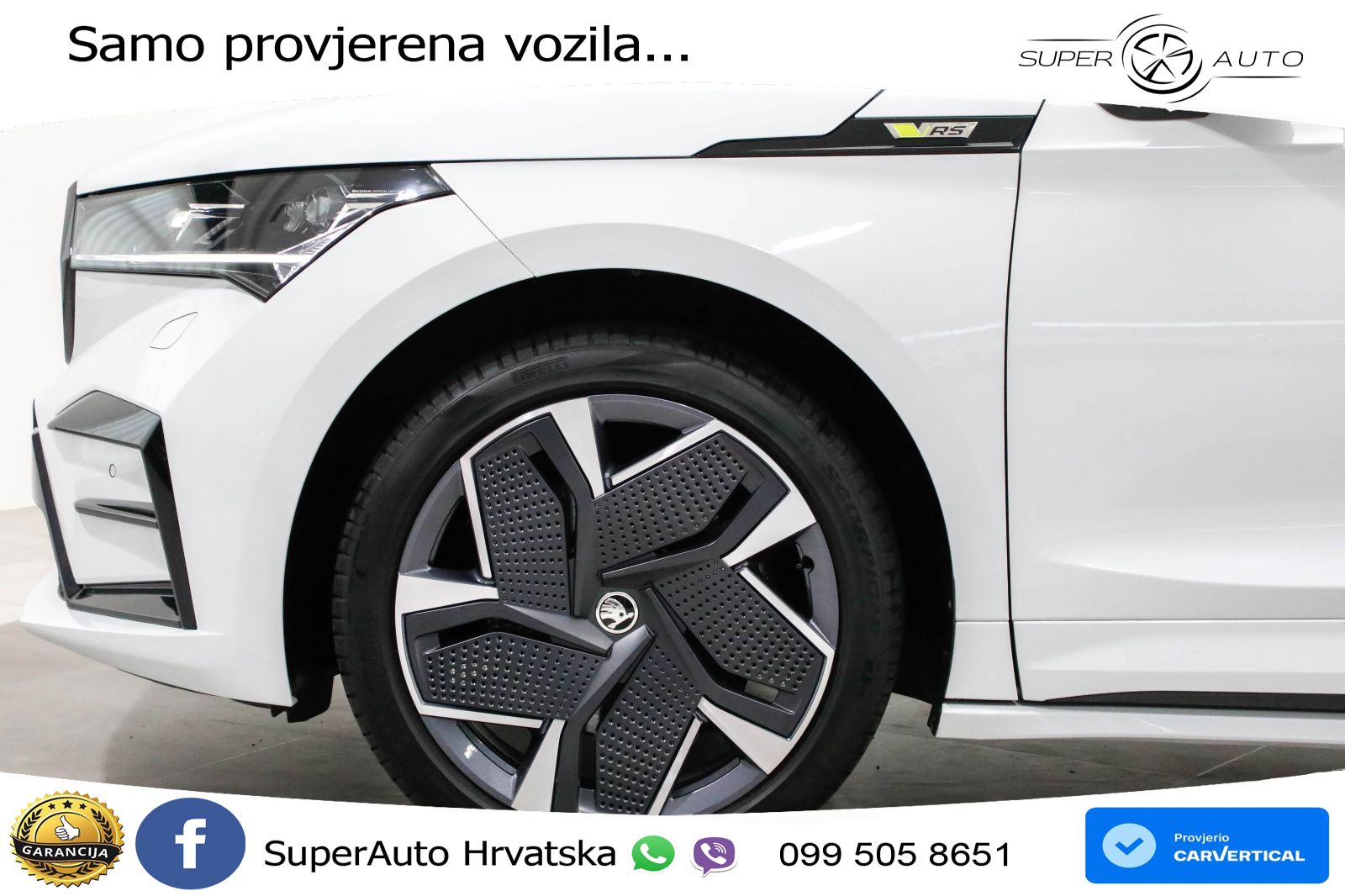 Škoda Enyaq Coupe iV RS 82 kWh (299 KS) AWD LED+GR SJED+ACC