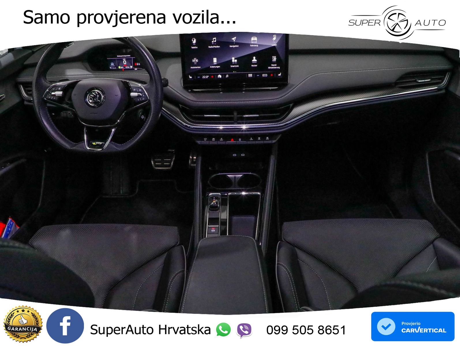 Škoda Enyaq Coupe iV RS 82 kWh (299 KS) AWD LED+GR SJED+ACC