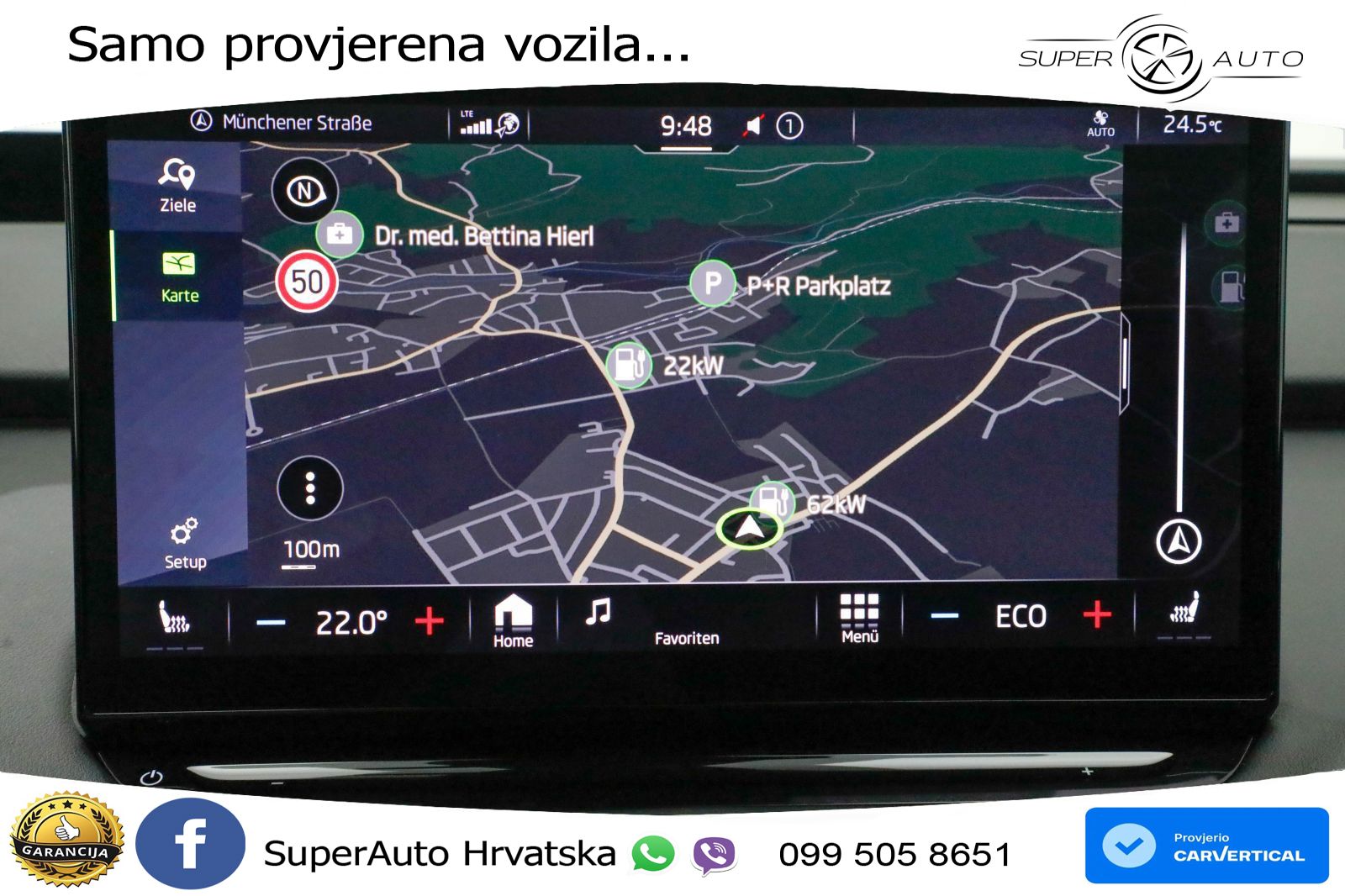 Škoda Enyaq Coupe iV RS 82 kWh (299 KS) AWD LED+GR SJED+ACC