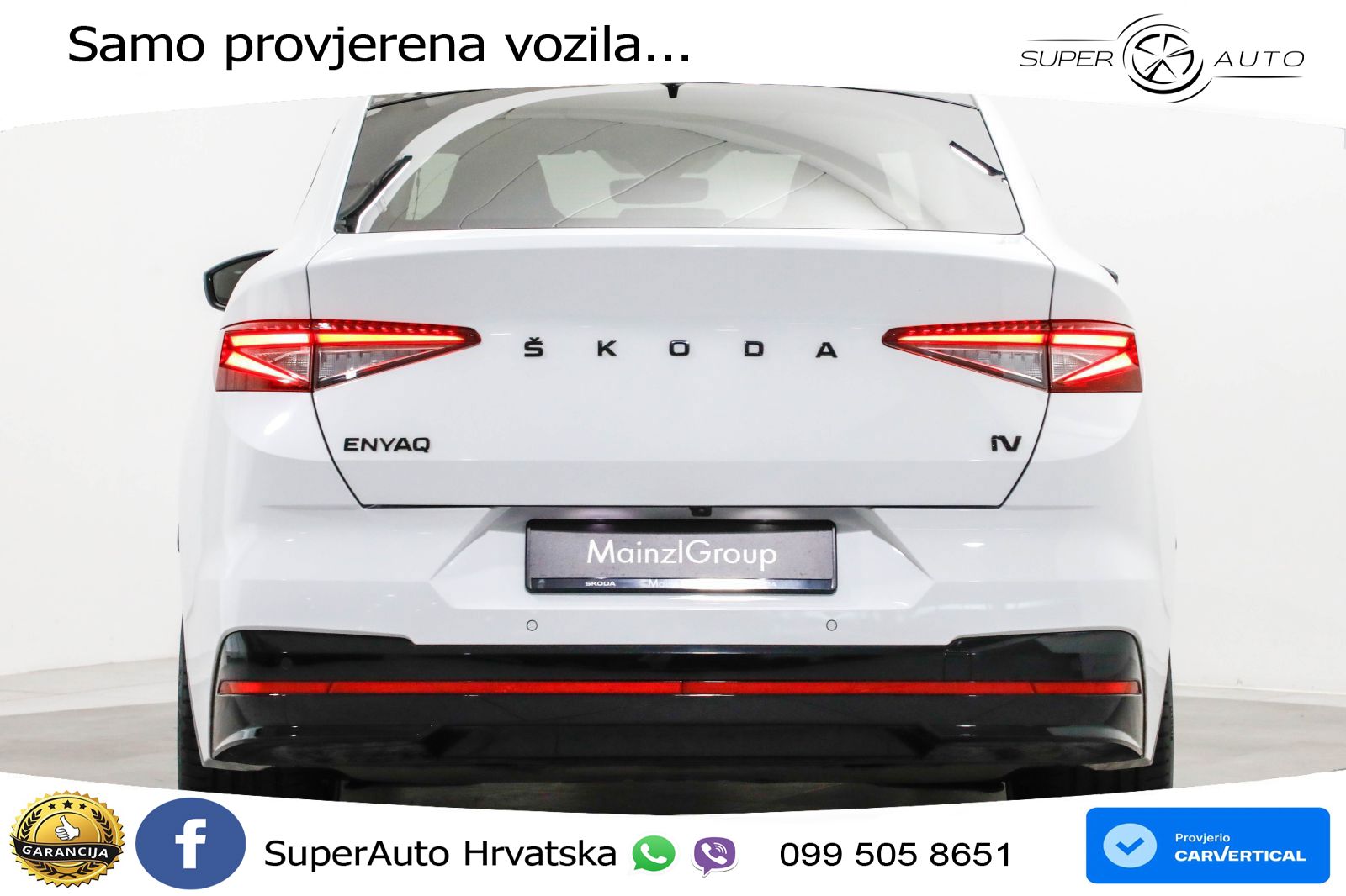 Škoda Enyaq Coupe iV RS 82 kWh (299 KS) AWD LED+GR SJED+ACC