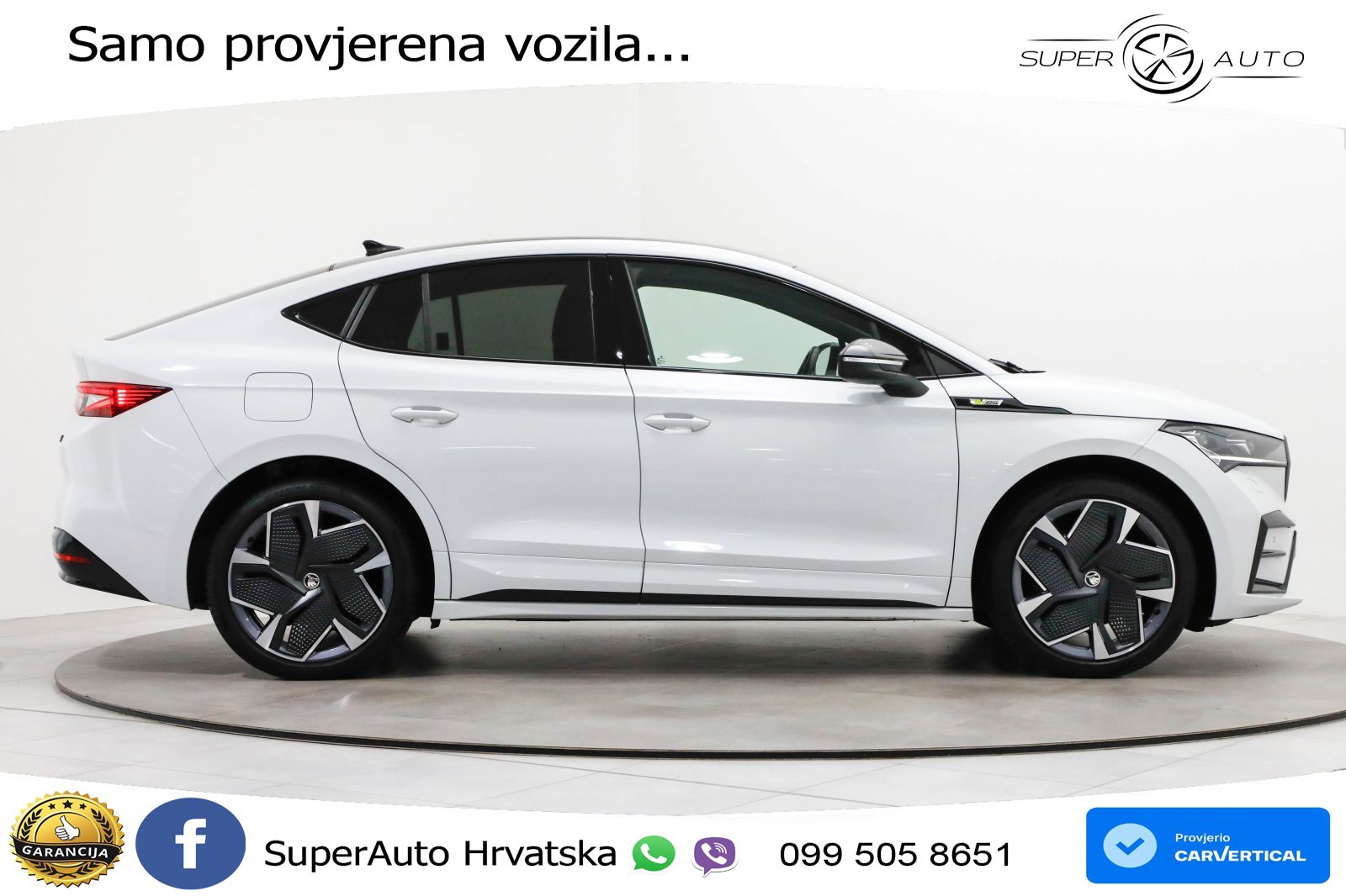 Škoda Enyaq Coupe iV RS 82 kWh (299 KS) AWD LED+GR SJED+ACC