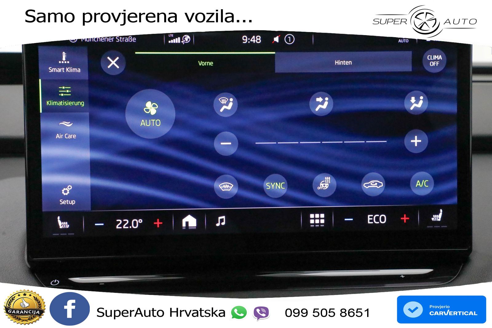 Škoda Enyaq Coupe iV RS 82 kWh (299 KS) AWD LED+GR SJED+ACC