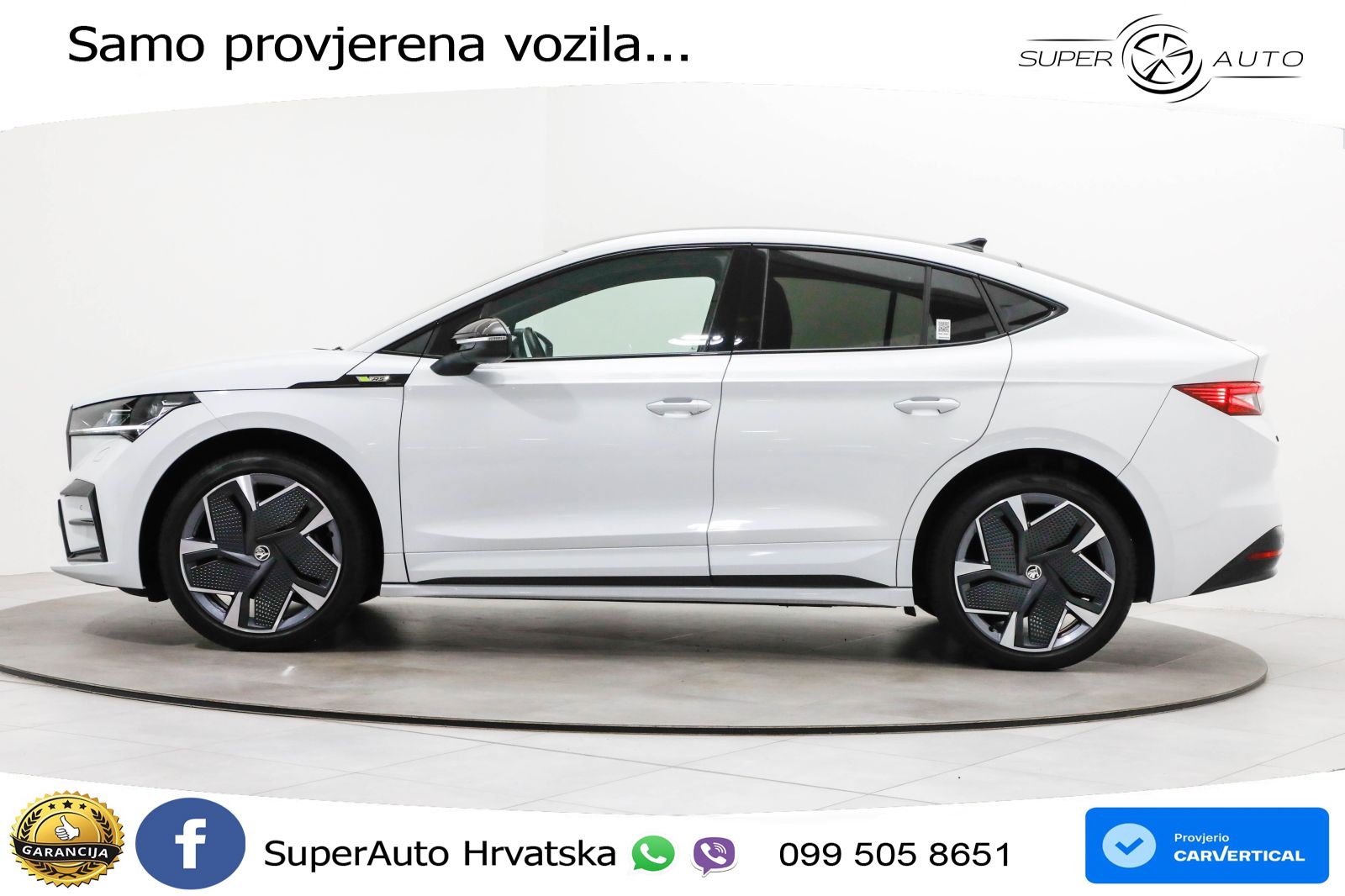 Škoda Enyaq Coupe iV RS 82 kWh (299 KS) AWD LED+GR SJED+ACC