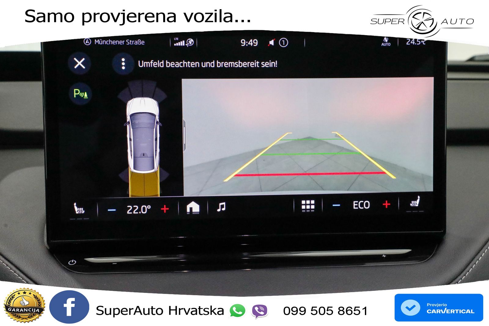 Škoda Enyaq Coupe iV RS 82 kWh (299 KS) AWD LED+GR SJED+ACC